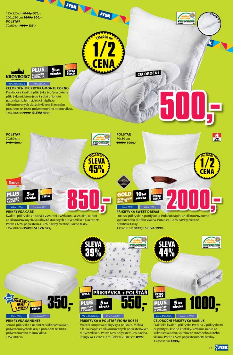 let�k Jysk Nab�dka t�dne od 26. 9. 2013 strana 1