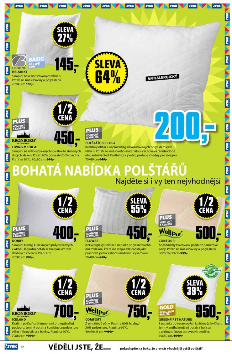 let�k Jysk Nab�dka t�dne od 26. 9. 2013 strana 1