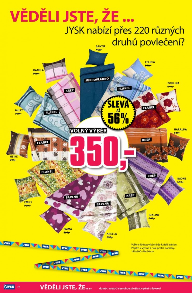 let�k Jysk Nab�dka t�dne od 26. 9. 2013 strana 1