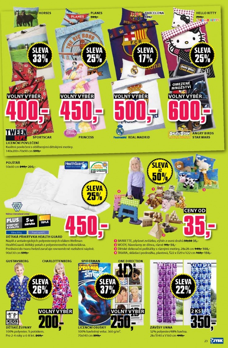 let�k Jysk Nab�dka t�dne od 26. 9. 2013 strana 1