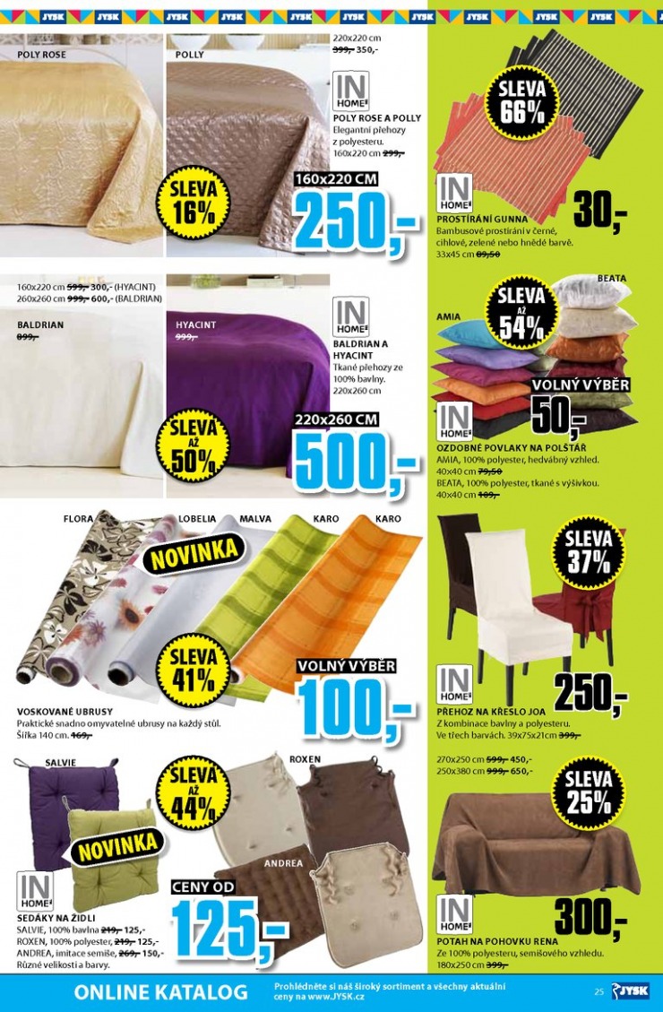 let�k Jysk Nab�dka t�dne od 26. 9. 2013 strana 1