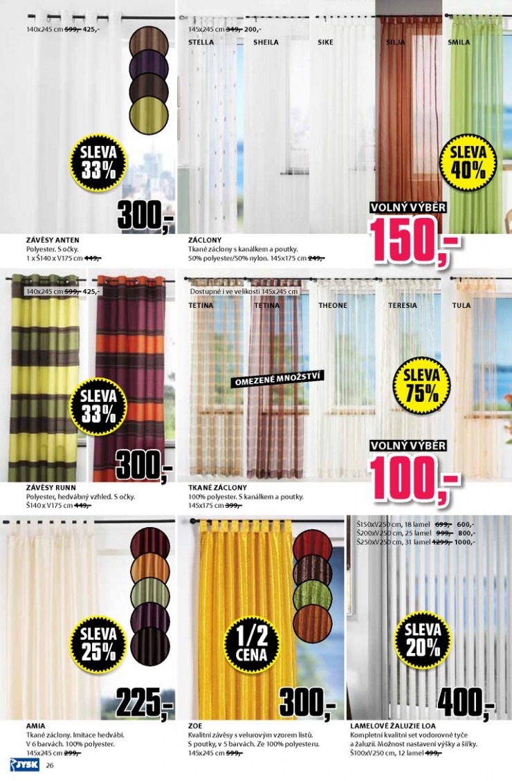 let�k Jysk Nab�dka t�dne od 26. 9. 2013 strana 1