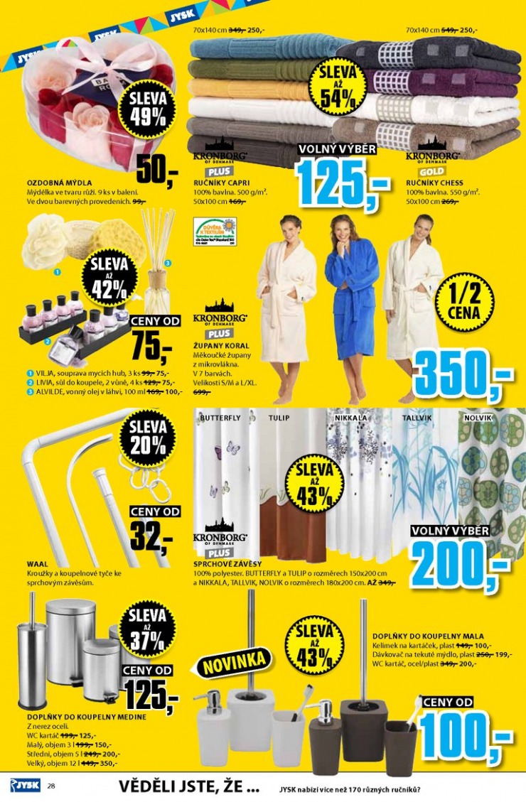 let�k Jysk Nab�dka t�dne od 26. 9. 2013 strana 1