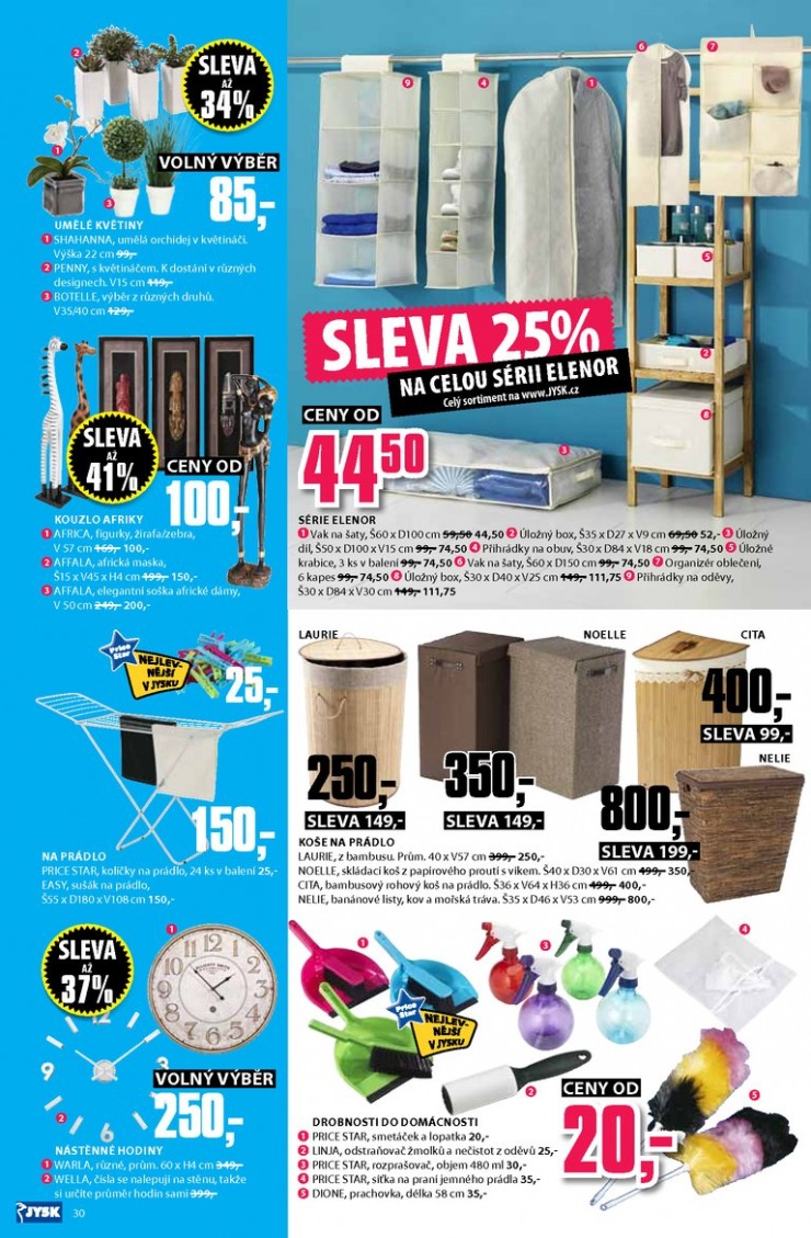 let�k Jysk Nab�dka t�dne od 26. 9. 2013 strana 1