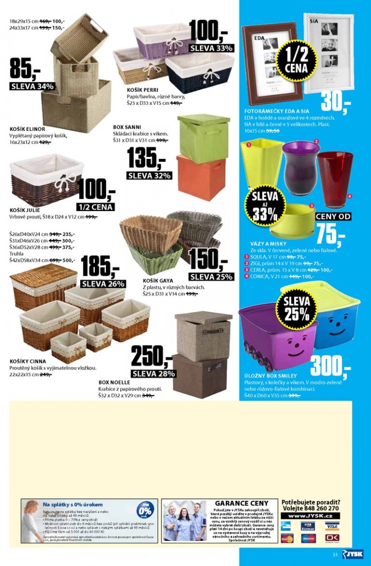 let�k Jysk Nab�dka t�dne od 26. 9. 2013 strana 1