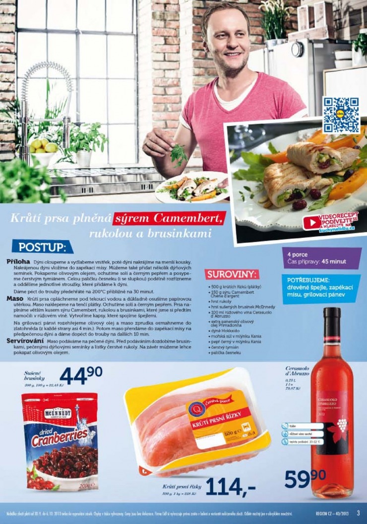 leták Lidl Akční nabídka od 30.9.2013 strana 1 leták Lidl Akční nabídka od 30.9.2013 strana 1