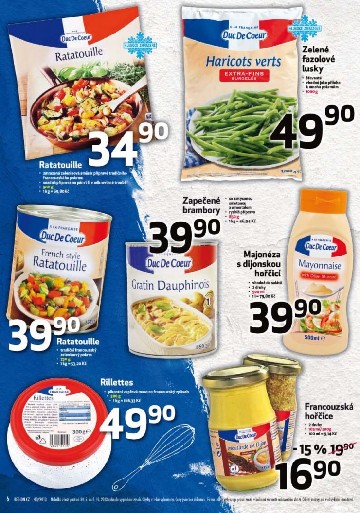let�k Lidl Ak�n� nab�dka od 30.9.2013 strana 1