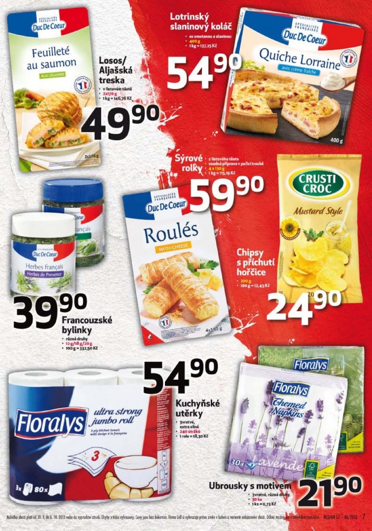 let�k Lidl Ak�n� nab�dka od 30.9.2013 strana 1