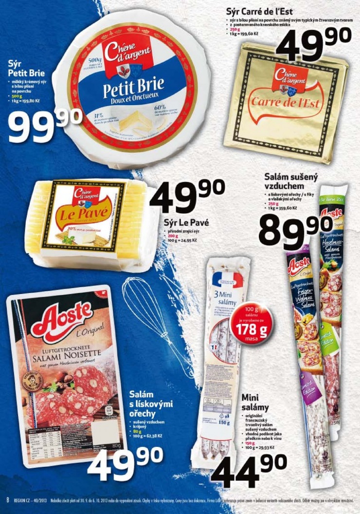 let�k Lidl Ak�n� nab�dka od 30.9.2013 strana 1