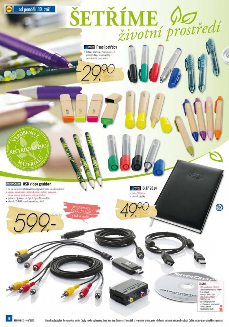 let�k Lidl Ak�n� nab�dka od 30.9.2013 strana 1