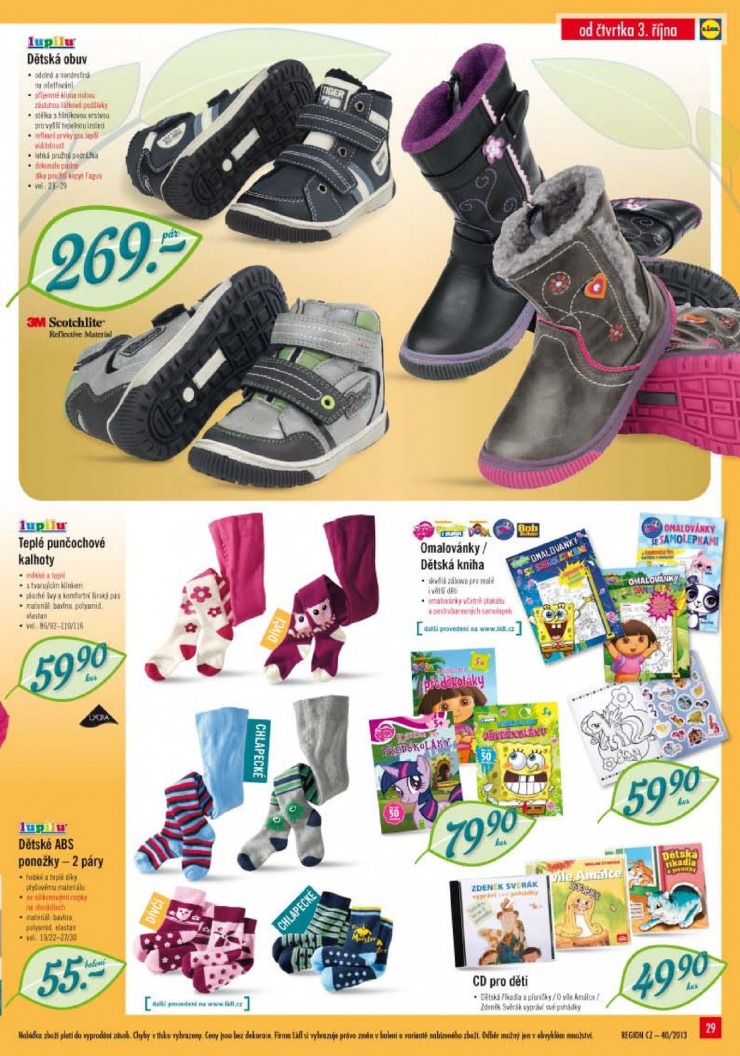 let�k Lidl Ak�n� nab�dka od 30.9.2013 strana 1
