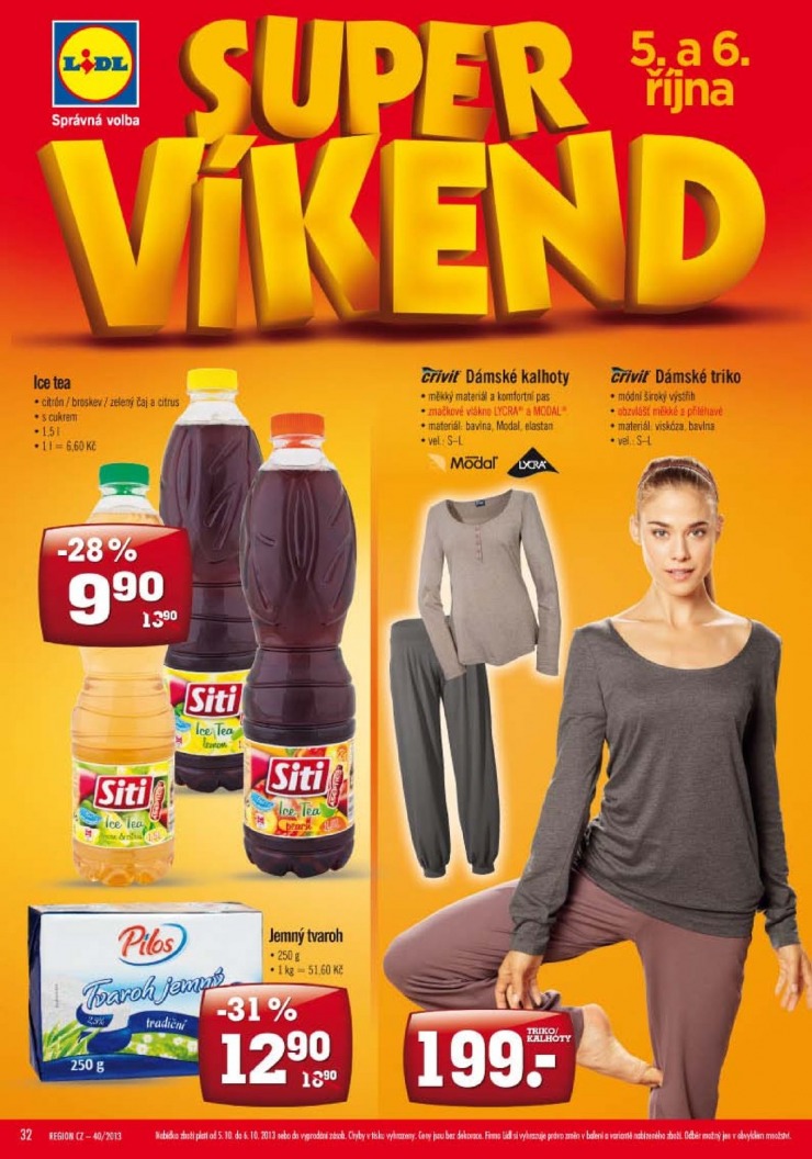 leták Lidl Akční nabídka od 30.9.2013 strana 1 leták Lidl Akční nabídka od 30.9.2013 strana 1