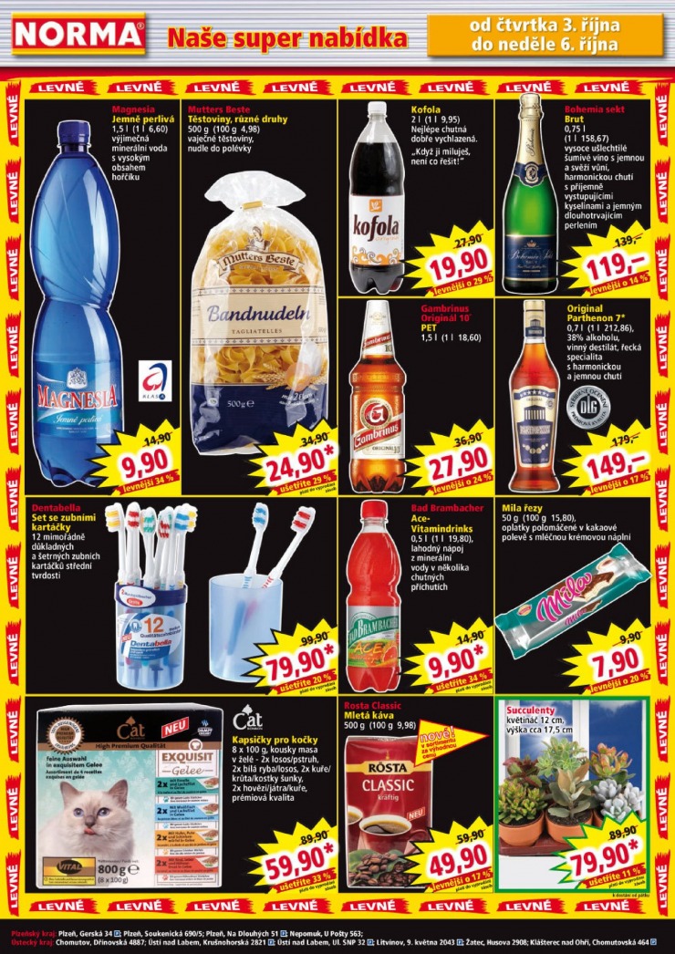 let�k Norma Aktu�ln� let�k od 30.9.2013 strana 1