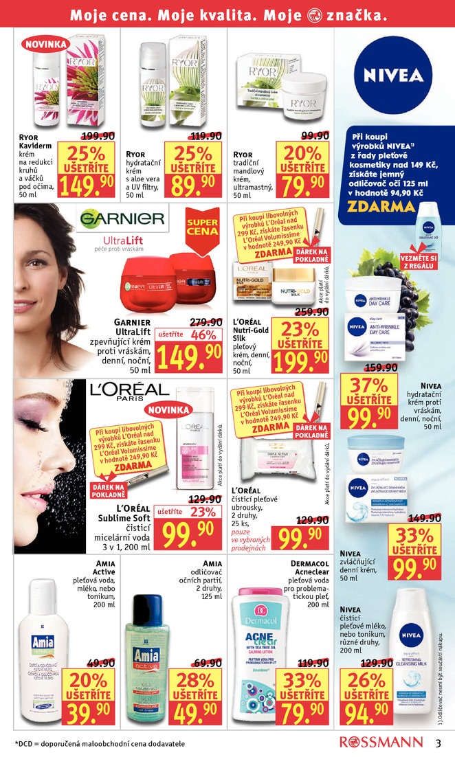 leták Rossmann Leták od 30.9.2013 strana 1 leták Rossmann Leták od 30.9.2013 strana 1