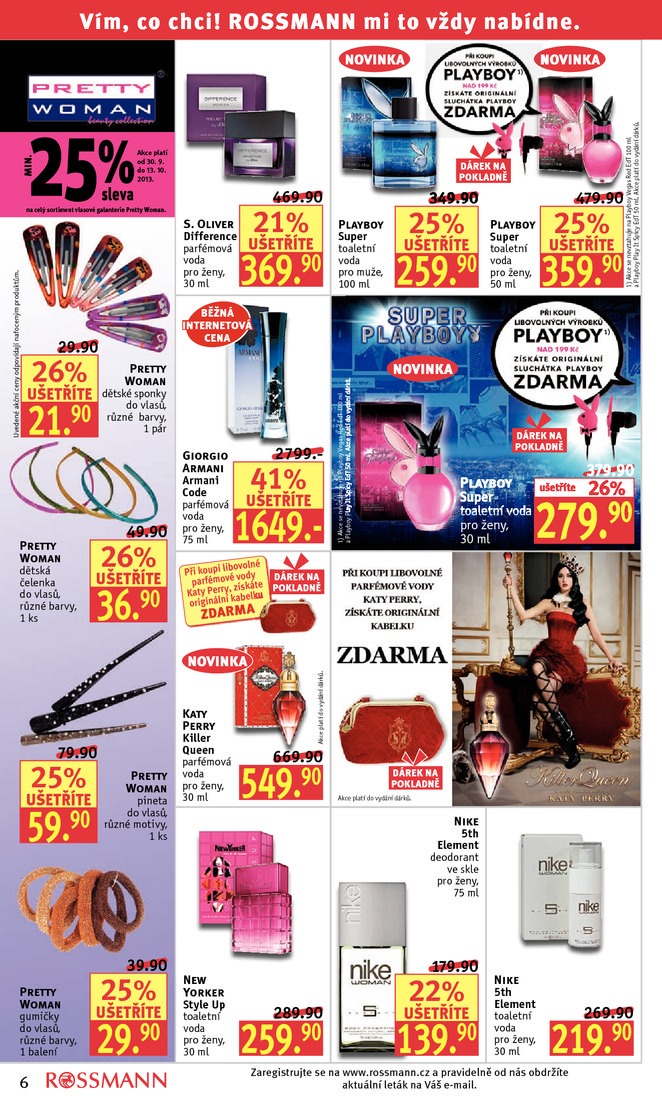 let�k Rossmann Let�k od 30.9.2013 strana 1