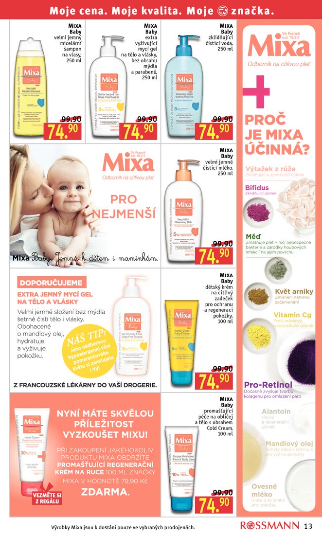 leták Rossmann Leták od 30.9.2013 strana 1 leták Rossmann Leták od 30.9.2013 strana 1
