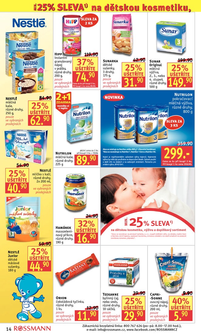 leták Rossmann Leták od 30.9.2013 strana 1 leták Rossmann Leták od 30.9.2013 strana 1