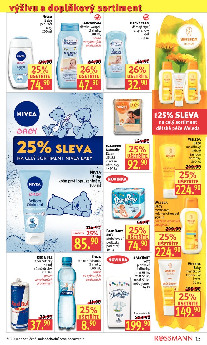 leták Rossmann Leták od 30.9.2013 strana 1 leták Rossmann Leták od 30.9.2013 strana 1