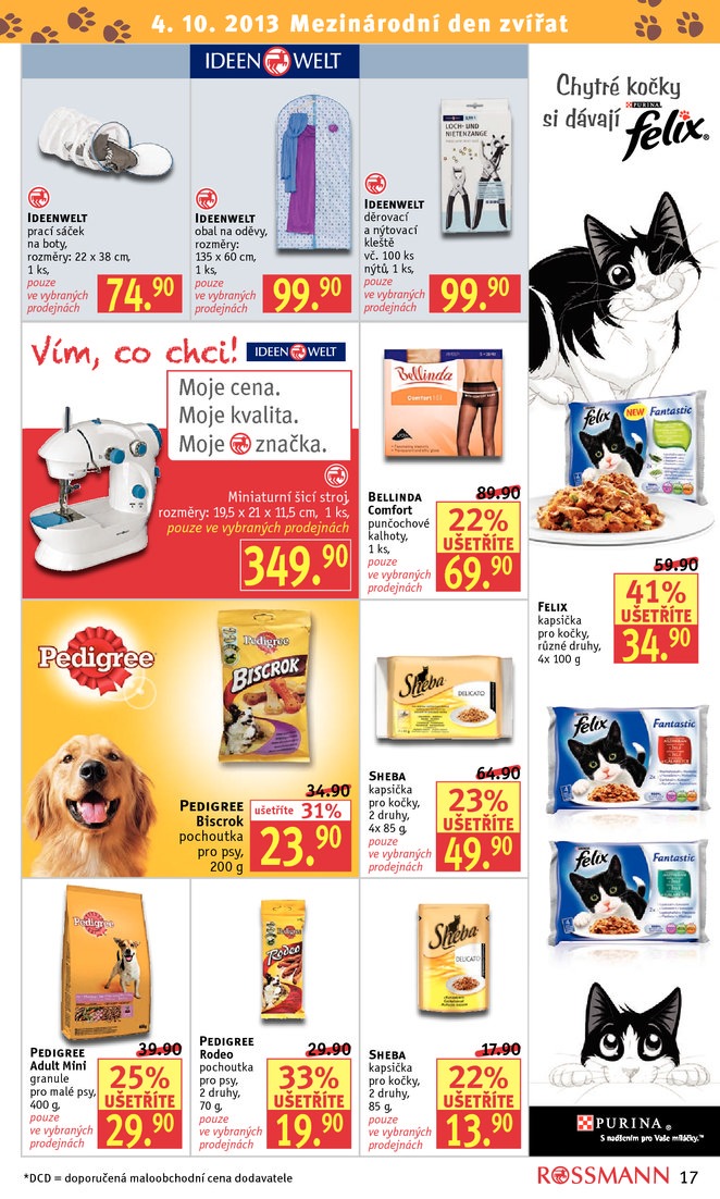 let�k Rossmann Let�k od 30.9.2013 strana 1