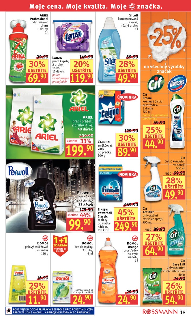 leták Rossmann Leták od 30.9.2013 strana 1 leták Rossmann Leták od 30.9.2013 strana 1