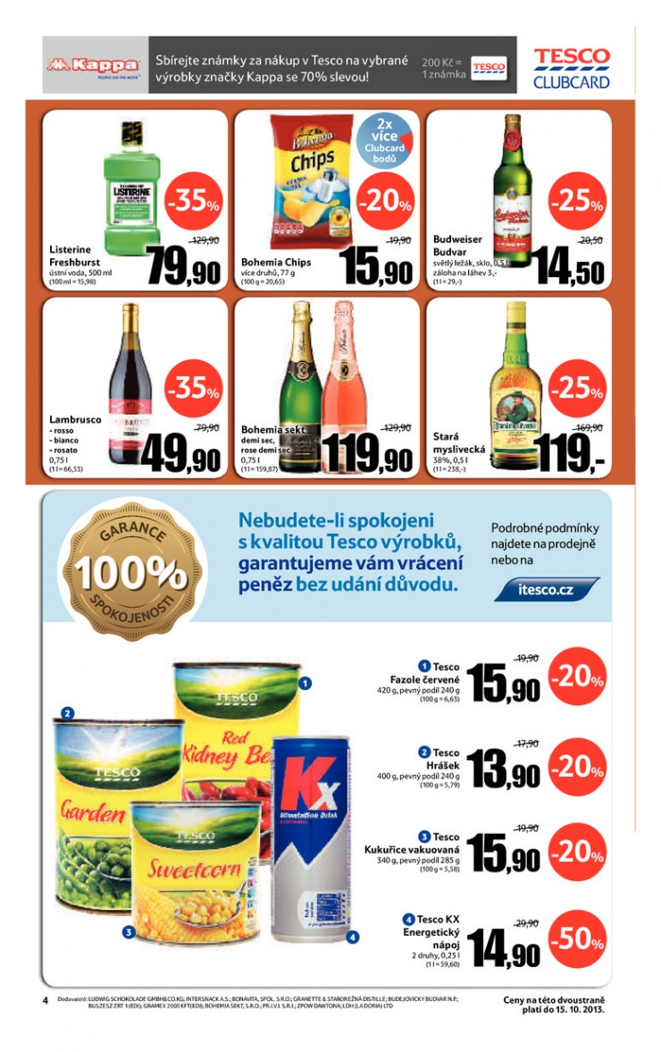 let�k Tesco Expres obchody od 2.10.2013 strana 1