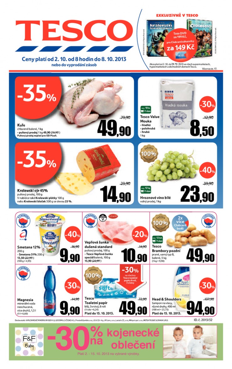 letk Tesco velk hypermarkety od 2.10.2013 strana 1