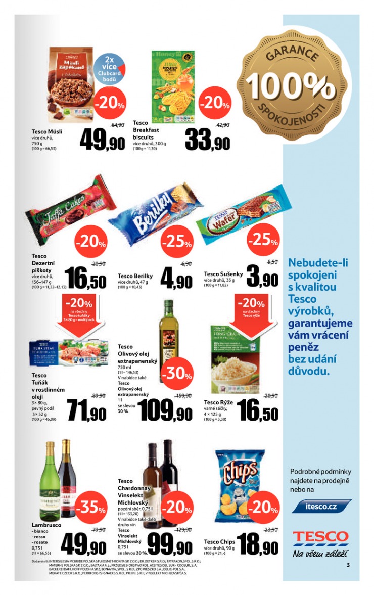 leták Tesco velké hypermarkety od 2.10.2013 strana 1 leták Tesco velké hypermarkety od 2.10.2013 strana 1