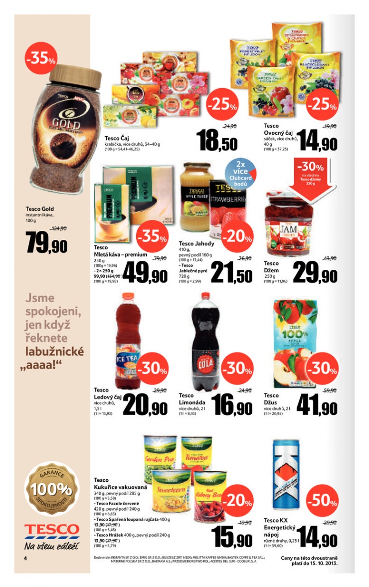 let�k Tesco velk� hypermarkety od 2.10.2013 strana 1