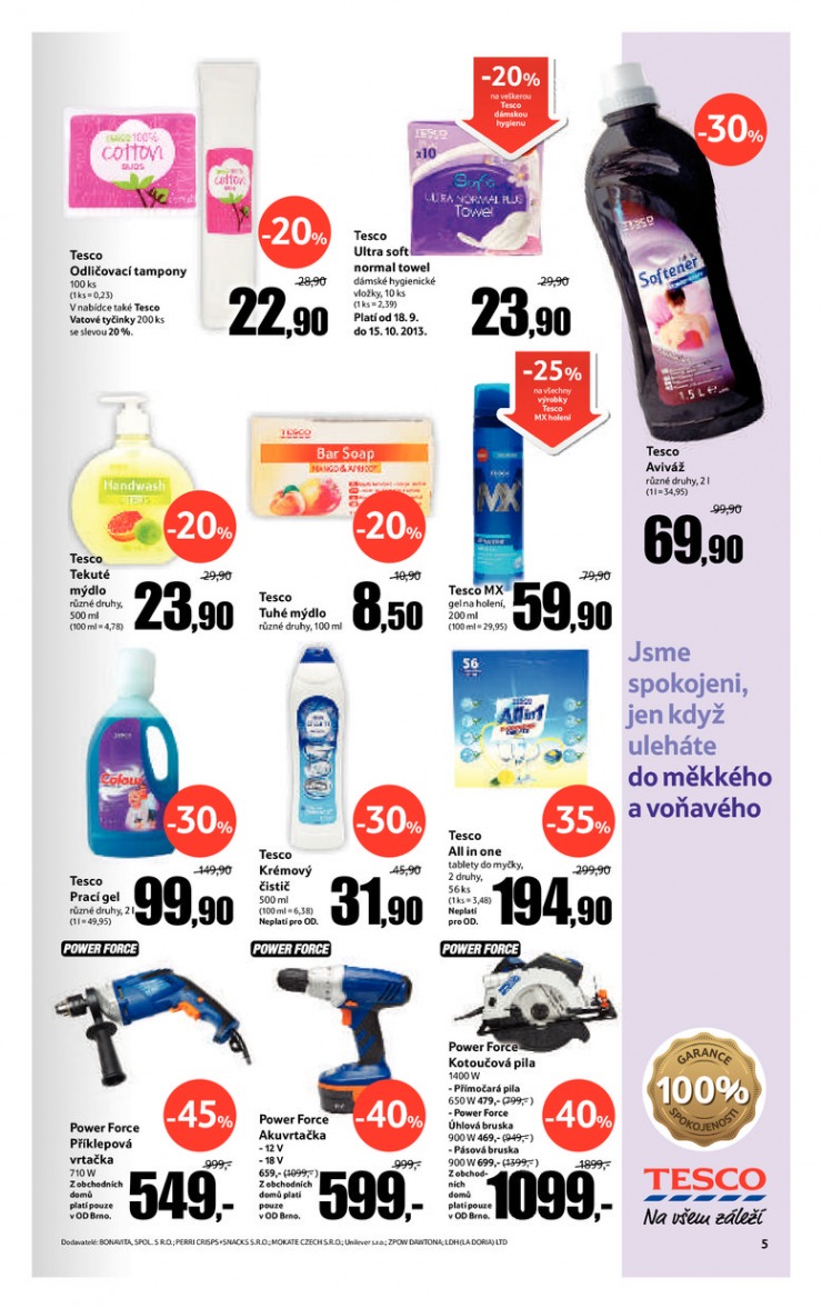 let�k Tesco velk� hypermarkety od 2.10.2013 strana 1