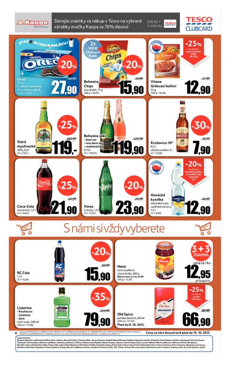 let�k Tesco supermarkety od 2.10.2013 strana 1