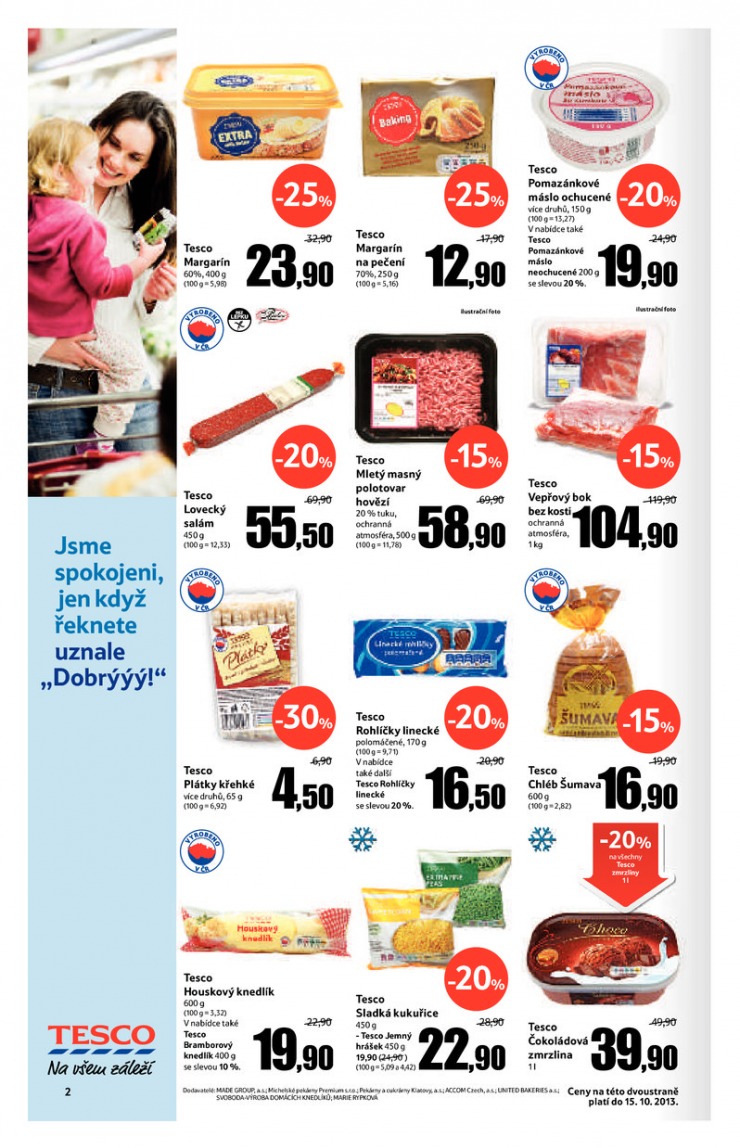 leták Tesco malé hypermarkety od 2.10.2013 strana 1 leták Tesco malé hypermarkety od 2.10.2013 strana 1