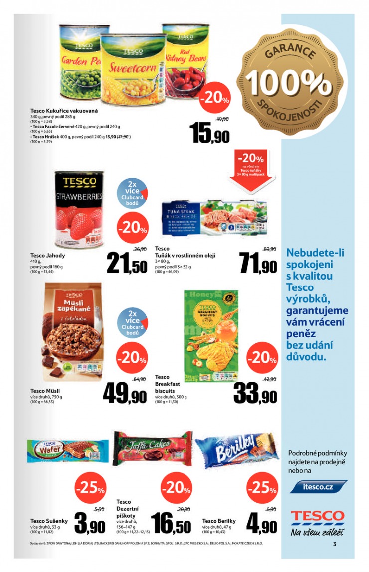 leták Tesco malé hypermarkety od 2.10.2013 strana 1 leták Tesco malé hypermarkety od 2.10.2013 strana 1
