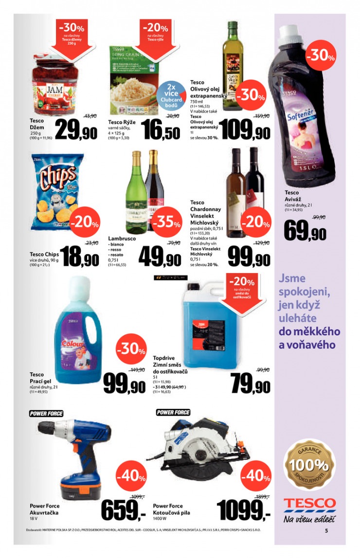 leták Tesco malé hypermarkety od 2.10.2013 strana 1 leták Tesco malé hypermarkety od 2.10.2013 strana 1