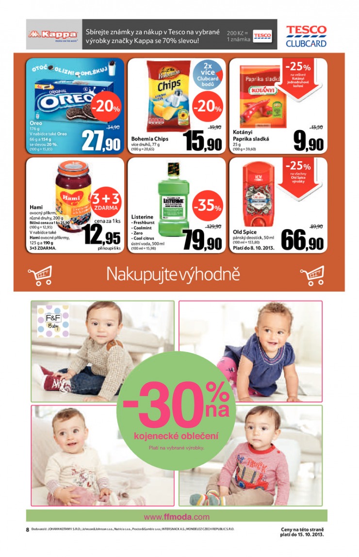 leták Tesco malé hypermarkety od 2.10.2013 strana 1 leták Tesco malé hypermarkety od 2.10.2013 strana 1