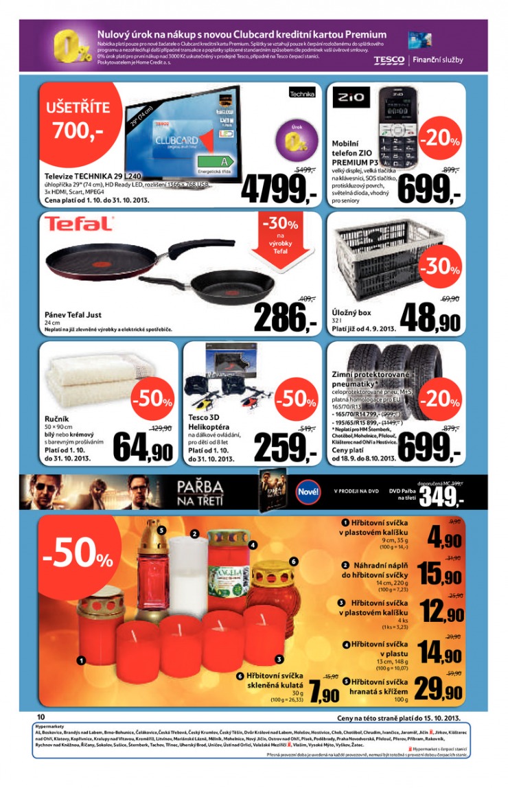 leták Tesco malé hypermarkety od 2.10.2013 strana 1 leták Tesco malé hypermarkety od 2.10.2013 strana 1