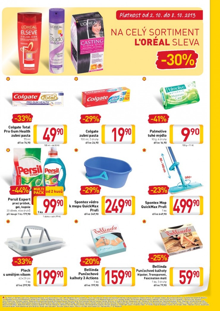 let�k Billa velk� od 2.10.2013 strana 1