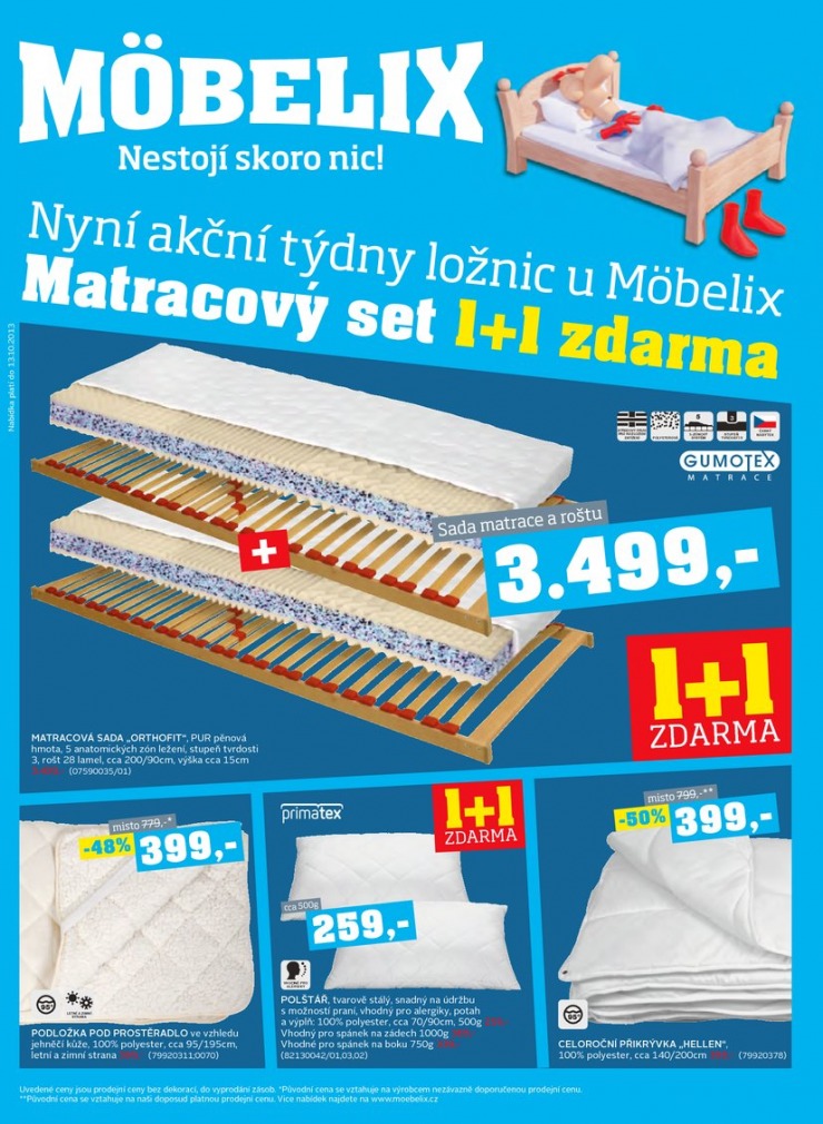 letk Mobelix Aktuln prospekt od 1.10.2013 strana 1