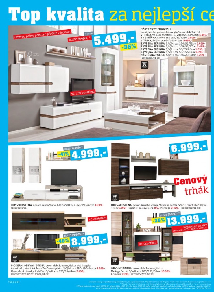 let�k Mobelix Aktu�ln� prospekt od 1.10.2013 strana 1