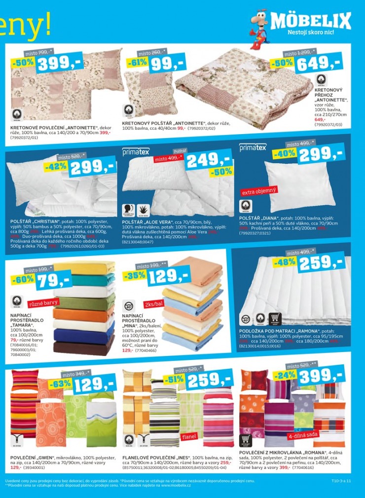 let�k Mobelix Aktu�ln� prospekt od 1.10.2013 strana 1