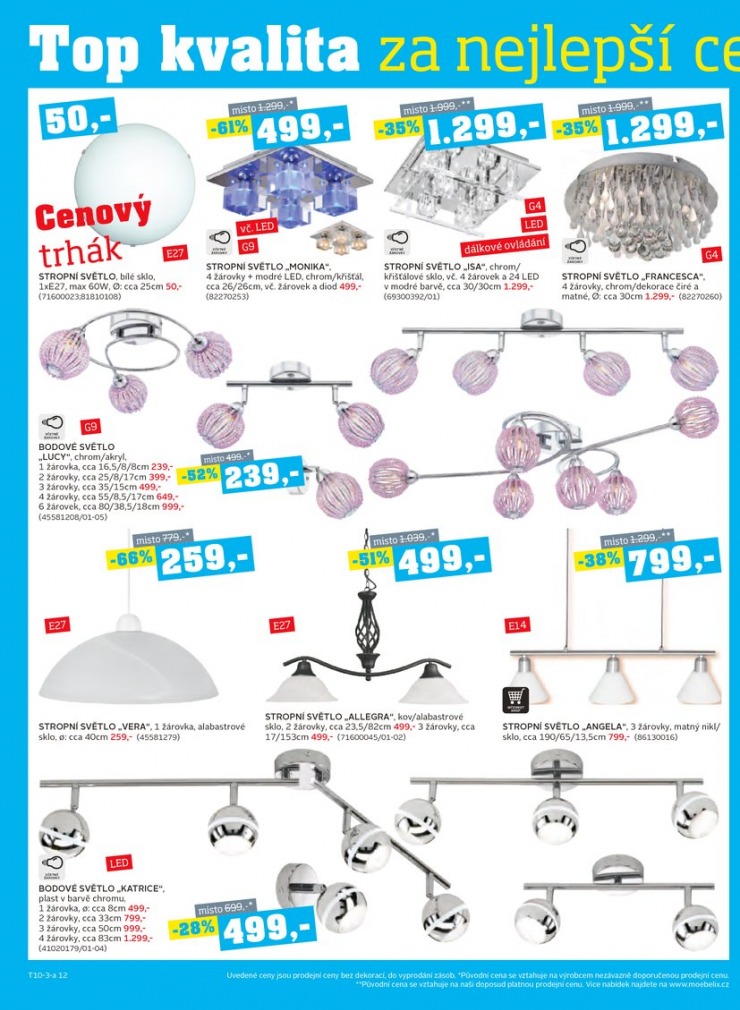 let�k Mobelix Aktu�ln� prospekt od 1.10.2013 strana 1