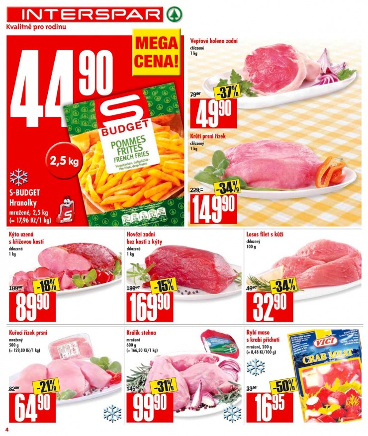 leták Interspar Akční nabídka od 2.10.2013 strana 1 leták Interspar Akční nabídka od 2.10.2013 strana 1
