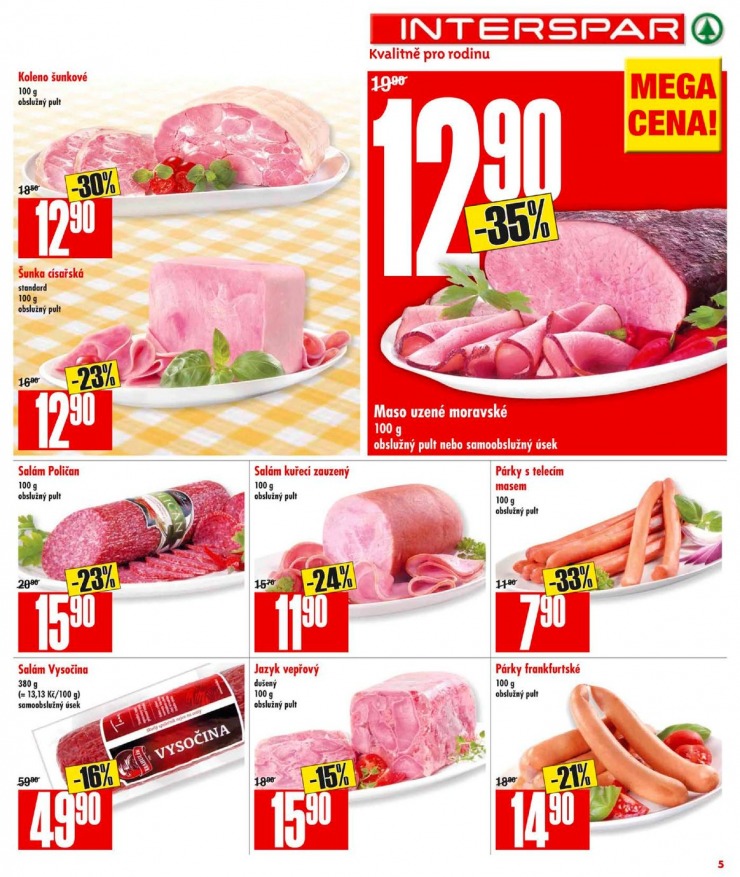 leták Interspar Akční nabídka od 2.10.2013 strana 1 leták Interspar Akční nabídka od 2.10.2013 strana 1