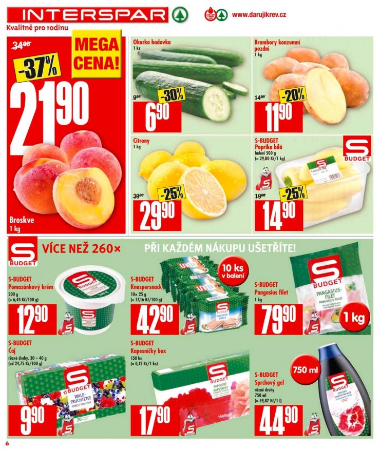 leták Interspar Akční nabídka od 2.10.2013  strana 1 leták Interspar Akční nabídka od 2.10.2013 strana 1