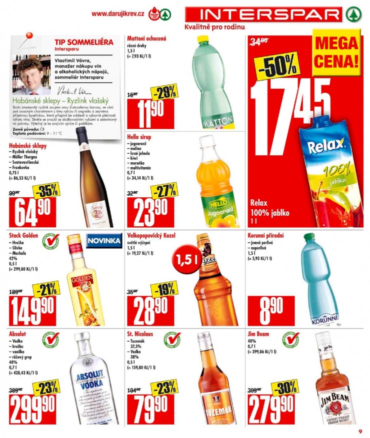 letk Interspar Akn nabdka od 2.10.2013 strana 1