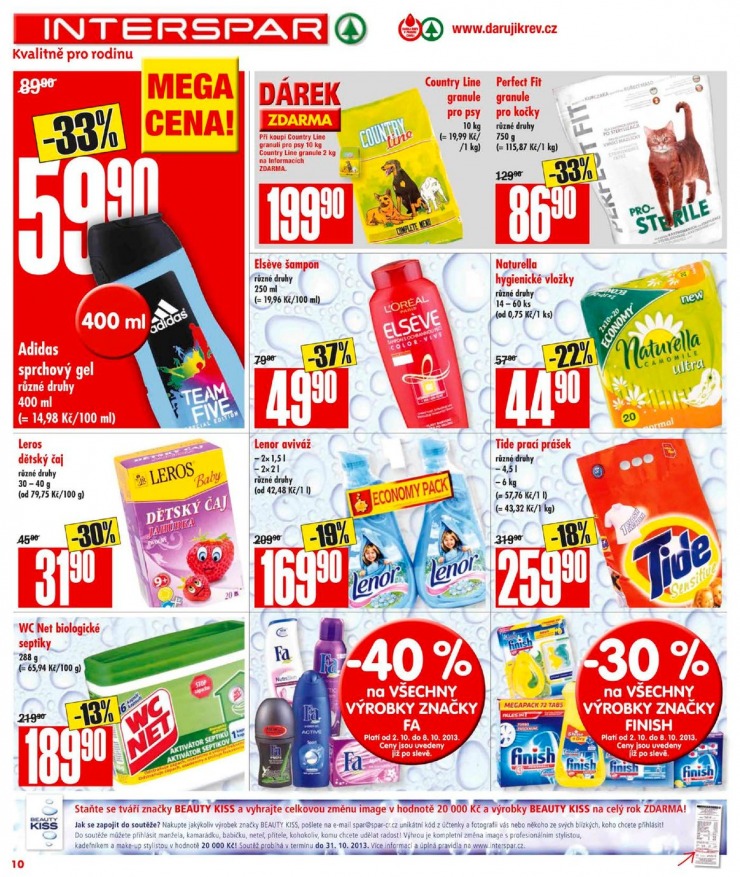 leták Interspar Akční nabídka od 2.10.2013 strana 1 leták Interspar Akční nabídka od 2.10.2013 strana 1