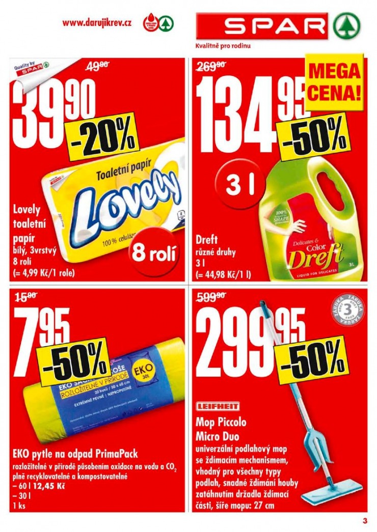 leták Interspar nabídka Spar od 2.10.2013 strana 1 leták Interspar nabídka Spar od 2.10.2013 strana 1