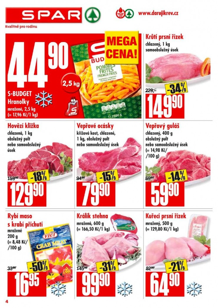 leták Interspar nabídka Spar od 2.10.2013 strana 1 leták Interspar nabídka Spar od 2.10.2013 strana 1