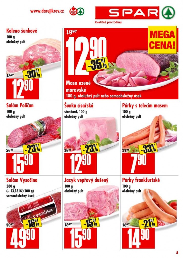leták Interspar nabídka Spar od 2.10.2013 strana 1 leták Interspar nabídka Spar od 2.10.2013 strana 1