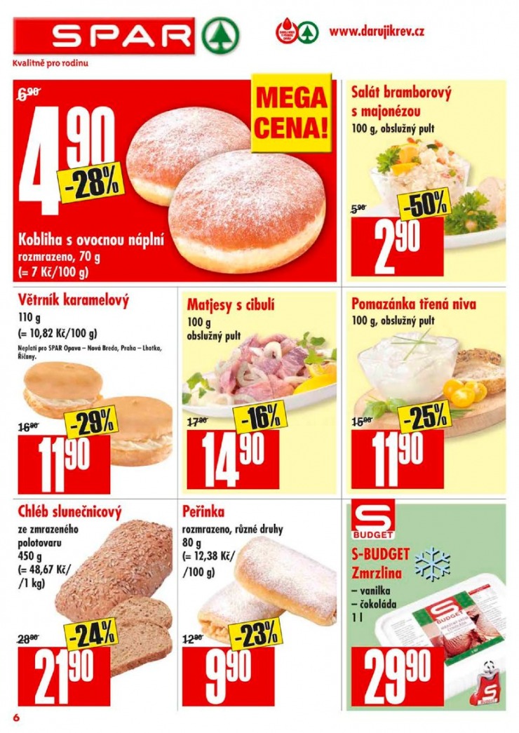 leták Interspar nabídka Spar od 2.10.2013 strana 1 leták Interspar nabídka Spar od 2.10.2013 strana 1