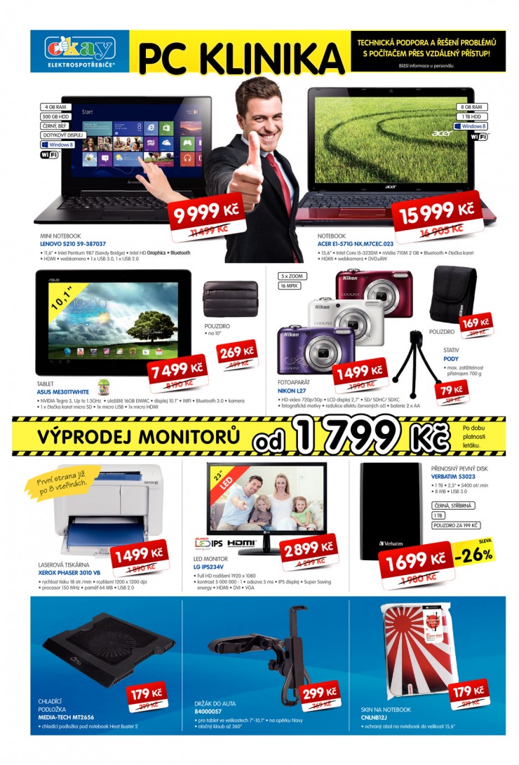 leták Okay Aktuální leták od 2.10.2013 strana 1 leták Okay Aktuální leták od 2.10.2013 strana 1